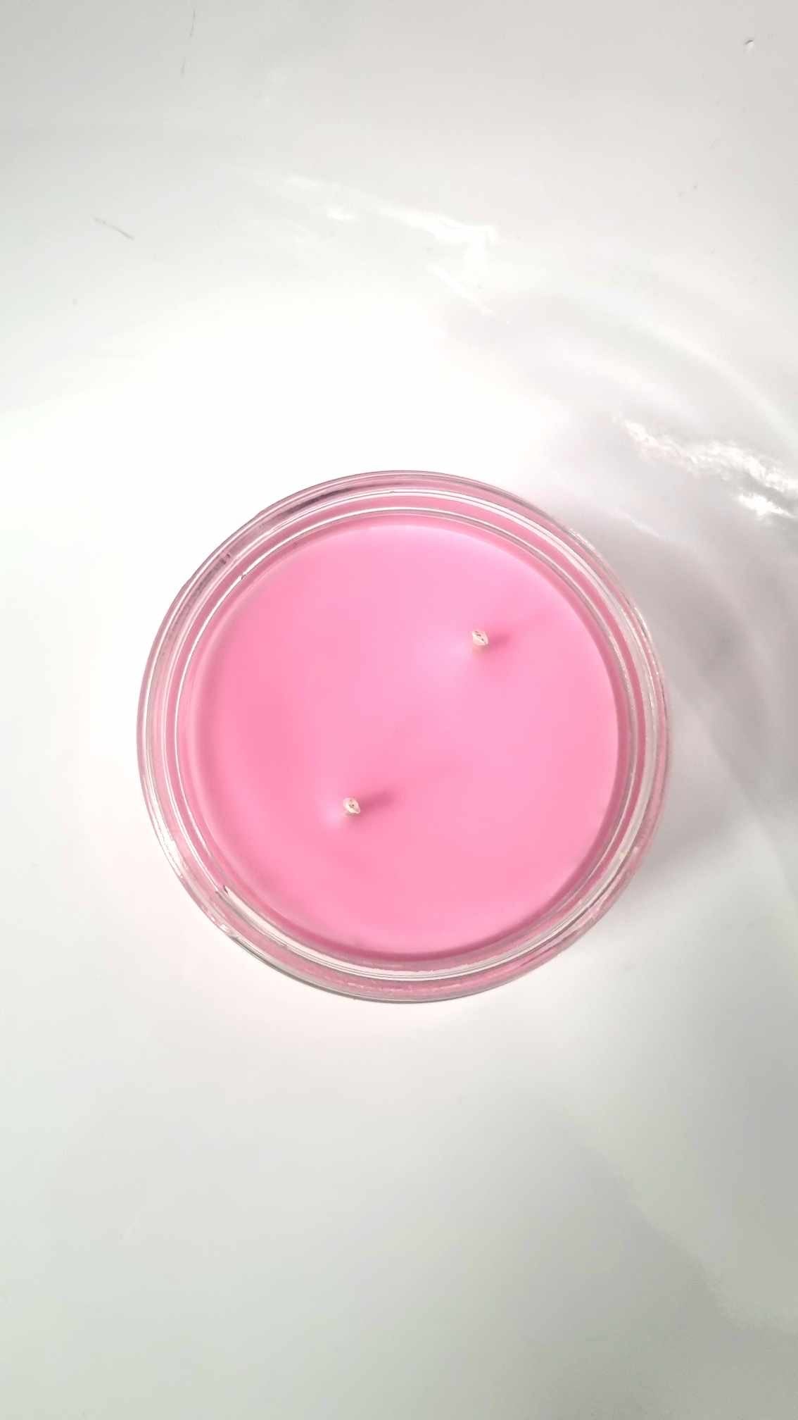 Scented candle "50% NAMASTE 50% REJECT"